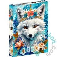 Enjoy 1000 db-os puzzle - Blooming Snow Fox (2263)