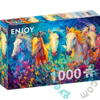 Enjoy 1000 db-os puzzle - Bright Galloping (2275)