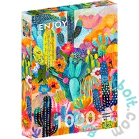 Enjoy 1000 db-os puzzle - Cacti Land (2243)