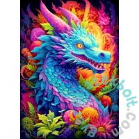 Enjoy 1000 db-os puzzle - Celestial Dragon (2281)
