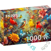 Enjoy 1000 db-os puzzle - Chirps and Flutters (2272)