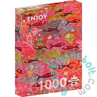 Enjoy 1000 db-os puzzle - Deep Red (2011)