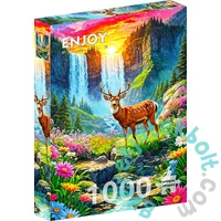 Enjoy 1000 db-os puzzle - Deer Paradise (2253)