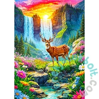 Enjoy 1000 db-os puzzle - Deer Paradise (2253)
