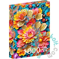Enjoy 1000 db-os puzzle - Elegant Waterlilies (2260)
