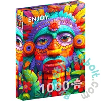 Enjoy 1000 db-os puzzle - Floral Totem (2252)