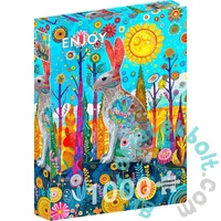 Enjoy 1000 db-os puzzle - Hares Whimsical Land (2251)