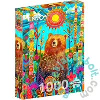 Enjoy 1000 db-os puzzle - Hibernation Ends (2250)