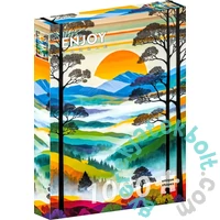 Enjoy 1000 db-os puzzle - Hilltops Breeze (2264)