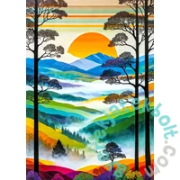 Enjoy 1000 db-os puzzle - Hilltops Breeze (2264)