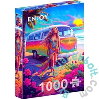 Enjoy 1000 db-os puzzle - Hippie at Heart (2287)