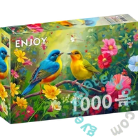 Enjoy 1000 db-os puzzle - Lovebirds Duet (2273)
