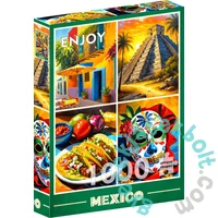 Enjoy 1000 db-os puzzle - Mexico (2266)