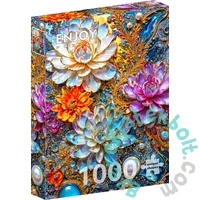 Enjoy 1000 db-os puzzle - Pearlescent Waterlilies (2244)
