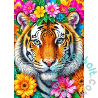 Enjoy 1000 db-os puzzle - Stripes and Blooms (2267)