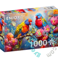 Enjoy 1000 db-os puzzle - Tropical Companions (2274)
