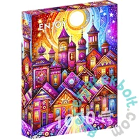 Enjoy 1000 db-os puzzle - Violet Town (2268)