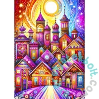 Enjoy 1000 db-os puzzle - Violet Town (2268)
