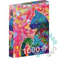 Enjoy 1000 db-os puzzle - Wandering Cat (2009)