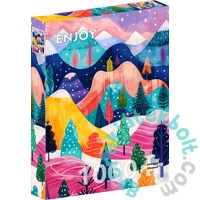 Enjoy 1000 db-os puzzle - Winters Palette (2245)