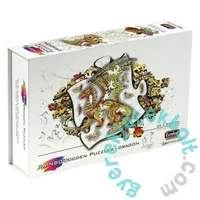 Eureka 104 db-os Rainbow Fa puzzle - Sárkány (EUR34667)