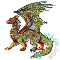 Eureka 104 db-os Rainbow Fa puzzle - Sárkány (EUR34667)