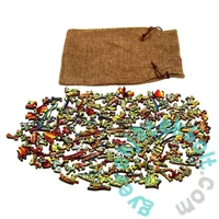 Eureka 104 db-os Rainbow Fa puzzle - Sárkány (EUR34667)