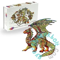 Eureka 104 db-os Rainbow Fa puzzle - Sárkány (EUR34667)