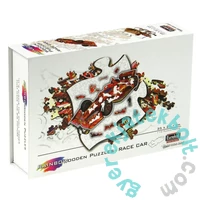 Eureka 110 db-os Rainbow Fa puzzle - Versenyautó (EUR34669)