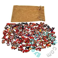 Eureka 110 db-os Rainbow Fa puzzle - Versenyautó (EUR34669)