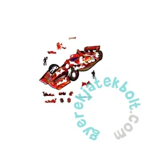 Eureka 110 db-os Rainbow Fa puzzle - Versenyautó (EUR34669)