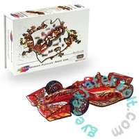 Eureka 110 db-os Rainbow Fa puzzle - Versenyautó (EUR34669)