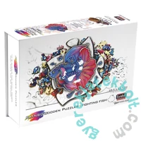 Eureka 112 db-os Rainbow Fa puzzle - Harcoshal (EUR34660)