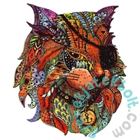 Eureka 116 db-os Rainbow Fa puzzle - Kalóz cica (EUR34637)