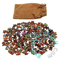 Eureka 116 db-os Rainbow Fa puzzle - Kalóz cica (EUR34637)