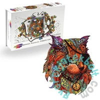 Eureka 116 db-os Rainbow Fa puzzle - Kalóz cica (EUR34637)