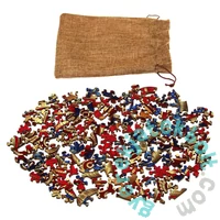 Eureka 120 db-os Rainbow Fa puzzle - Elefánt (EUR34634)