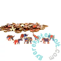 Eureka 120 db-os Rainbow Fa puzzle - Elefánt (EUR34634)