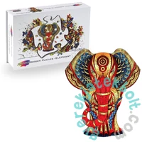 Eureka 120 db-os Rainbow Fa puzzle - Elefánt (EUR34634)