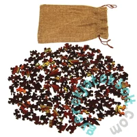 Eureka 121 db-os Rainbow Fa puzzle - Oroszlán (EUR34658)