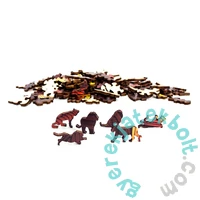 Eureka 121 db-os Rainbow Fa puzzle - Oroszlán (EUR34658)