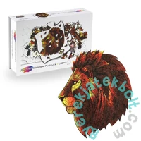 Eureka 121 db-os Rainbow Fa puzzle - Oroszlán (EUR34658)