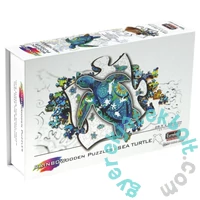 Eureka 125 db-os Rainbow Fa puzzle - Teknős (EUR34662)