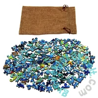 Eureka 125 db-os Rainbow Fa puzzle - Teknős (EUR34662)