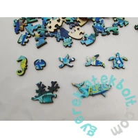 Eureka 125 db-os Rainbow Fa puzzle - Teknős (EUR34662)