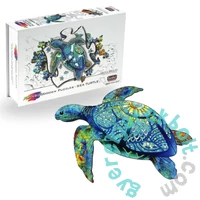 Eureka 125 db-os Rainbow Fa puzzle - Teknős (EUR34662)