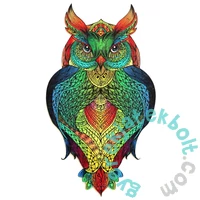 Eureka 137 db-os Rainbow Fa puzzle - Bagoly (EUR34659)