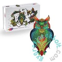 Eureka 137 db-os Rainbow Fa puzzle - Bagoly (EUR34659)