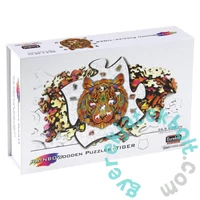 Eureka 138 db-os Rainbow Fa puzzle - Tigris (EUR34635)