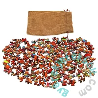 Eureka 138 db-os Rainbow Fa puzzle - Tigris (EUR34635)